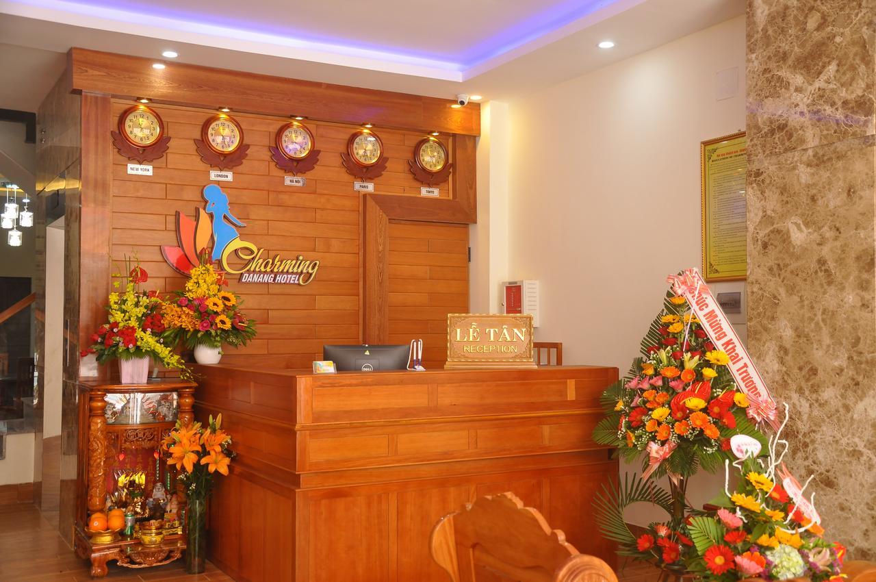 Charming Danang Hotel-203 Nguyen Van Thoai Exterior foto