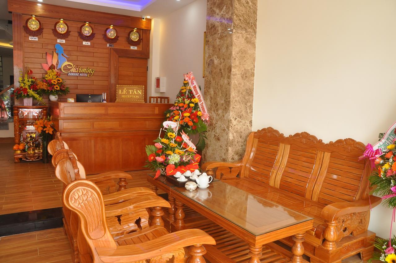 Charming Danang Hotel-203 Nguyen Van Thoai Exterior foto