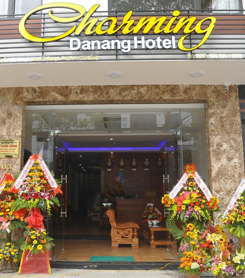 Charming Danang Hotel-203 Nguyen Van Thoai Exterior foto