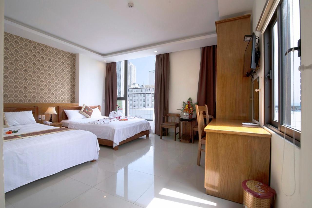 Charming Danang Hotel-203 Nguyen Van Thoai Exterior foto