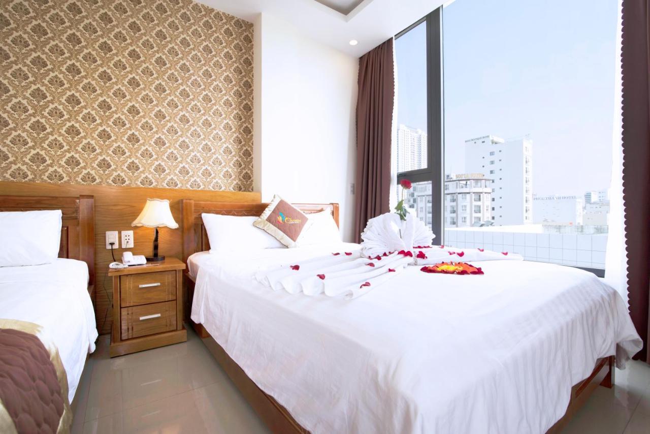 Charming Danang Hotel-203 Nguyen Van Thoai Exterior foto