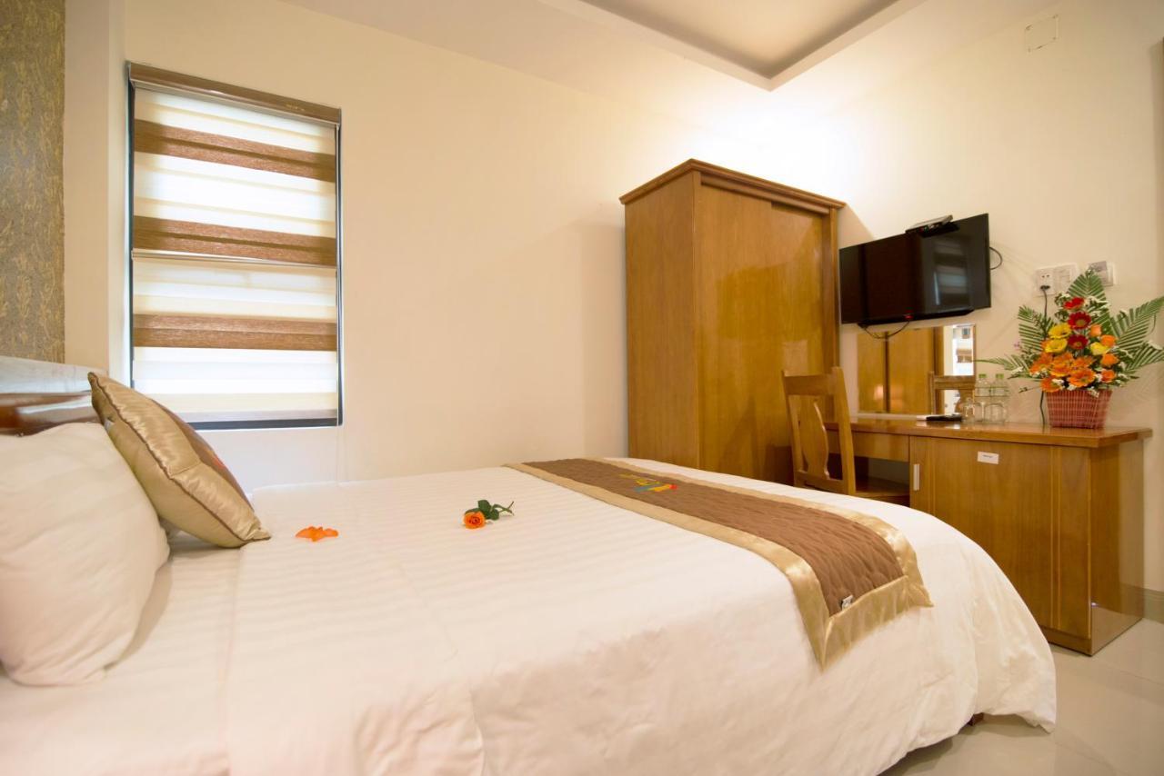 Charming Danang Hotel-203 Nguyen Van Thoai Exterior foto
