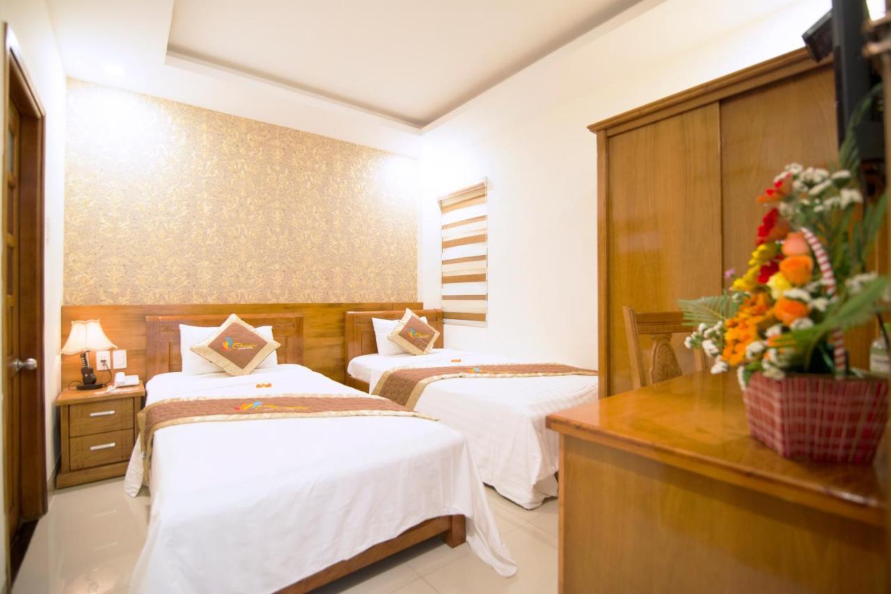 Charming Danang Hotel-203 Nguyen Van Thoai Exterior foto